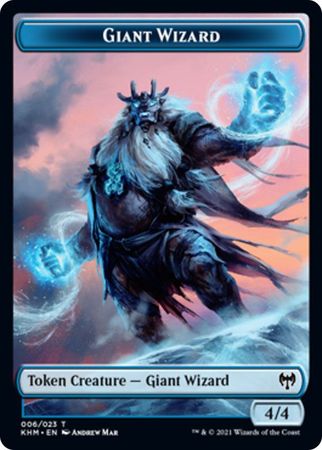 Giant Wizard Token (006/023)